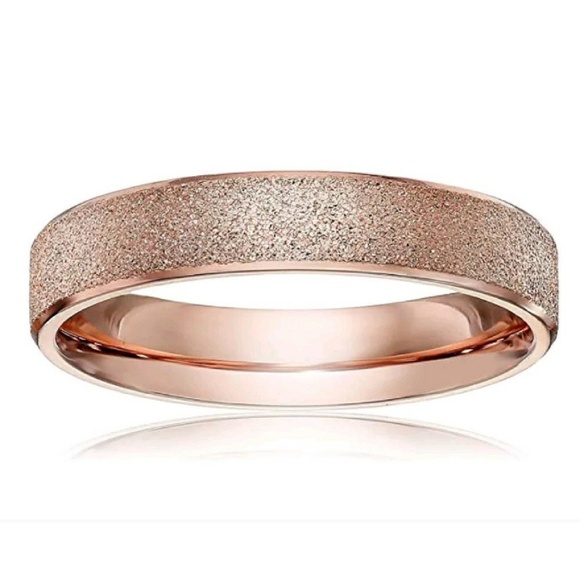 Jewelry - Rose Gold Textured Ring